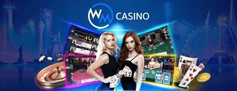 Information about the game developer WM Live Casino