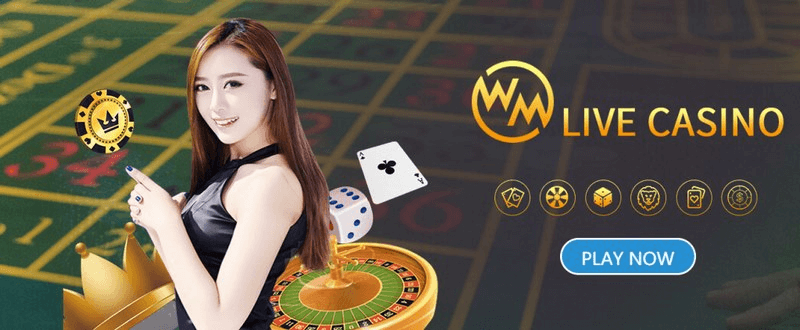 Why should you play games released by WM Live Casino