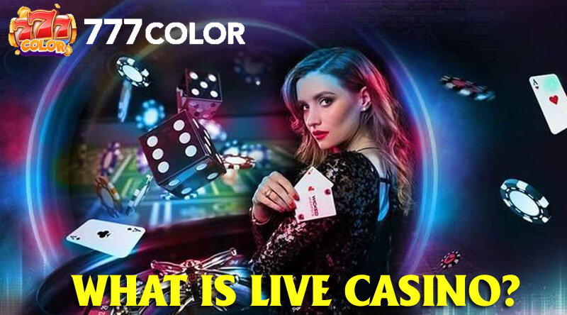 what is live casino